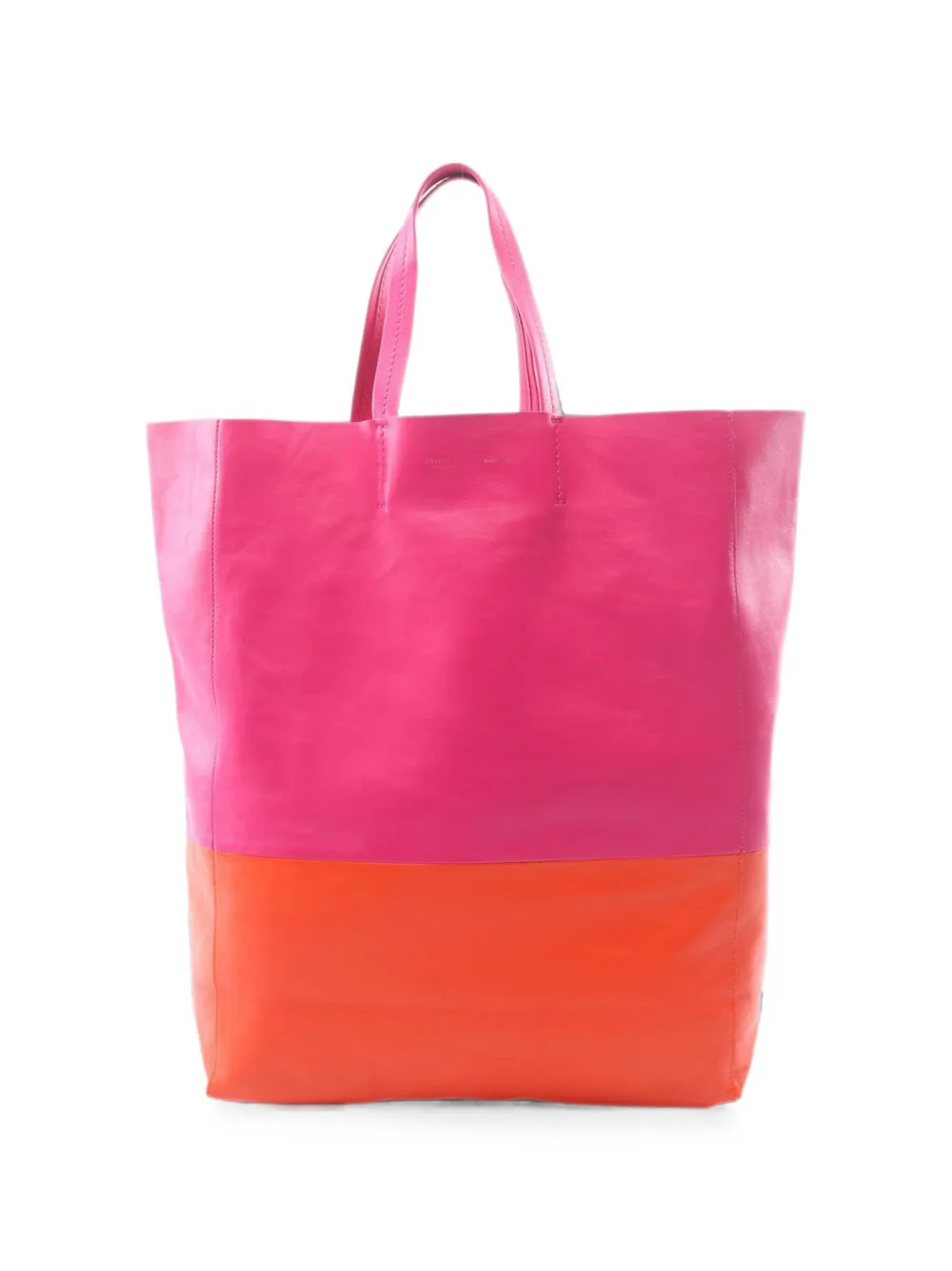 Celine Pre-Owned 2000s Horizontal Hippopotamus shoulder bag - Pink