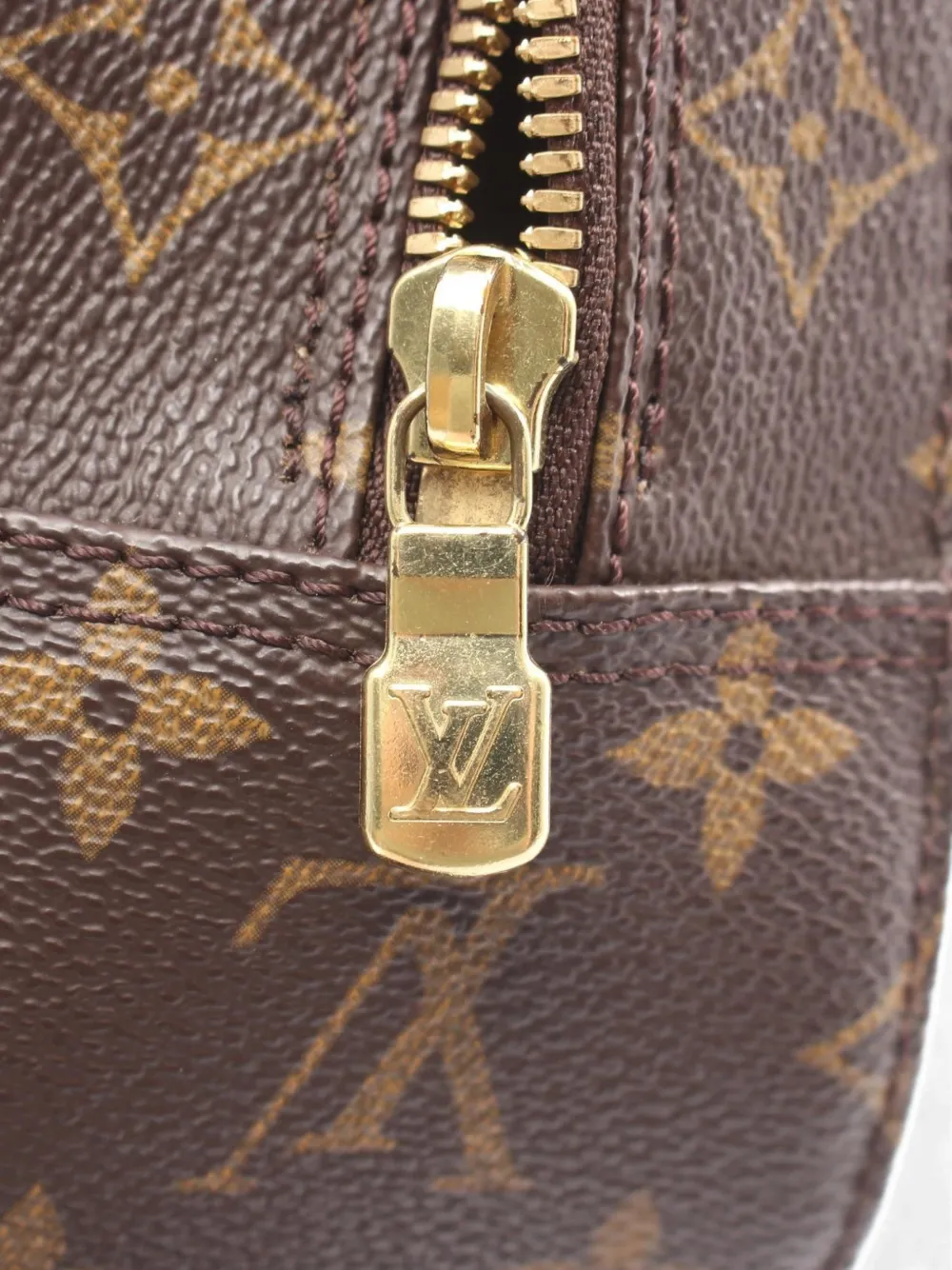 3*3様 Louis Vuitton モノグラム ハンドバッグ スポンティーニM Louis Vuitton Pre-Owned 2003 モノグラム スポンティーニ