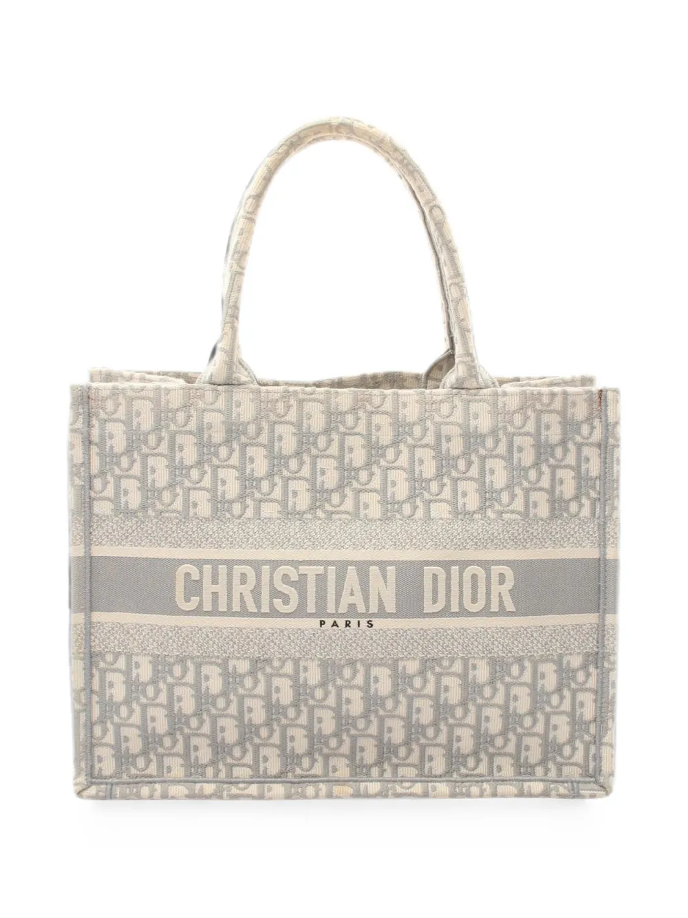 Christian Dior Pre-Owned 00s medium Book tote bag - Neutrals