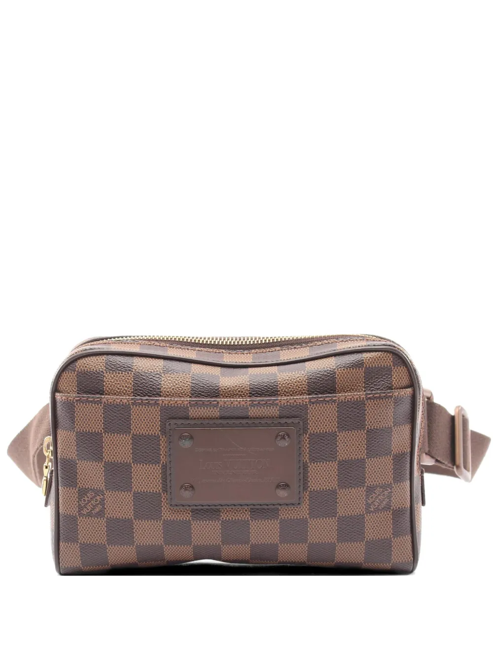 Louis Vuitton Pre-Owned 2010 Brooklyn belt bag - Marrone