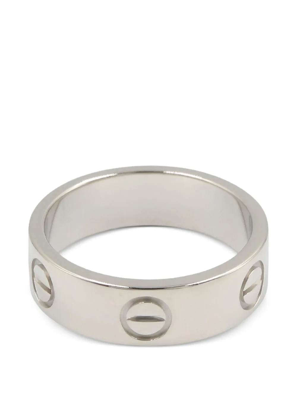 Cartier Love ring - Silber