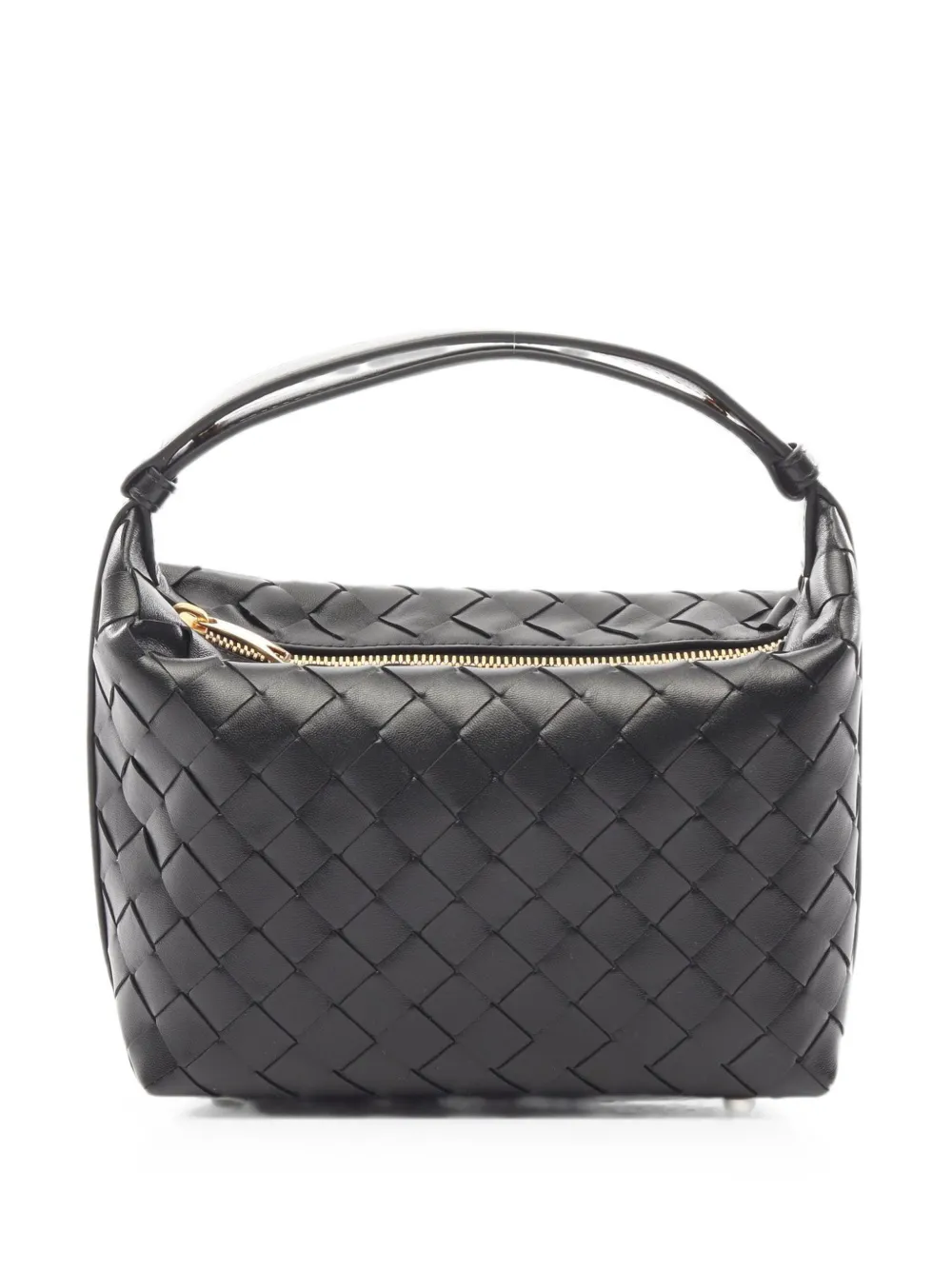 Bottega Veneta Pre-Owned 2020 mini Wallace Intrecciato tote bag - Schwarz