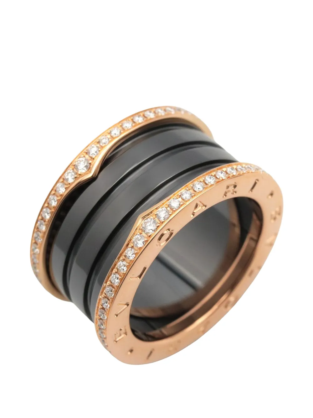 Bvlgari Pre-Owned B-zero1 diamond ring - Rosa