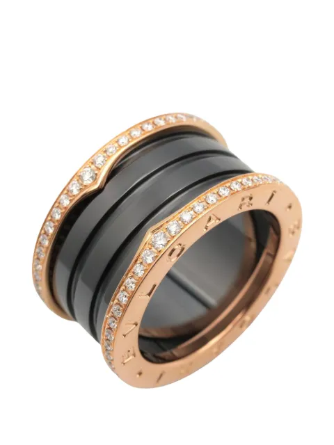 Bvlgari Pre-Owned B-zero1 diamond ring