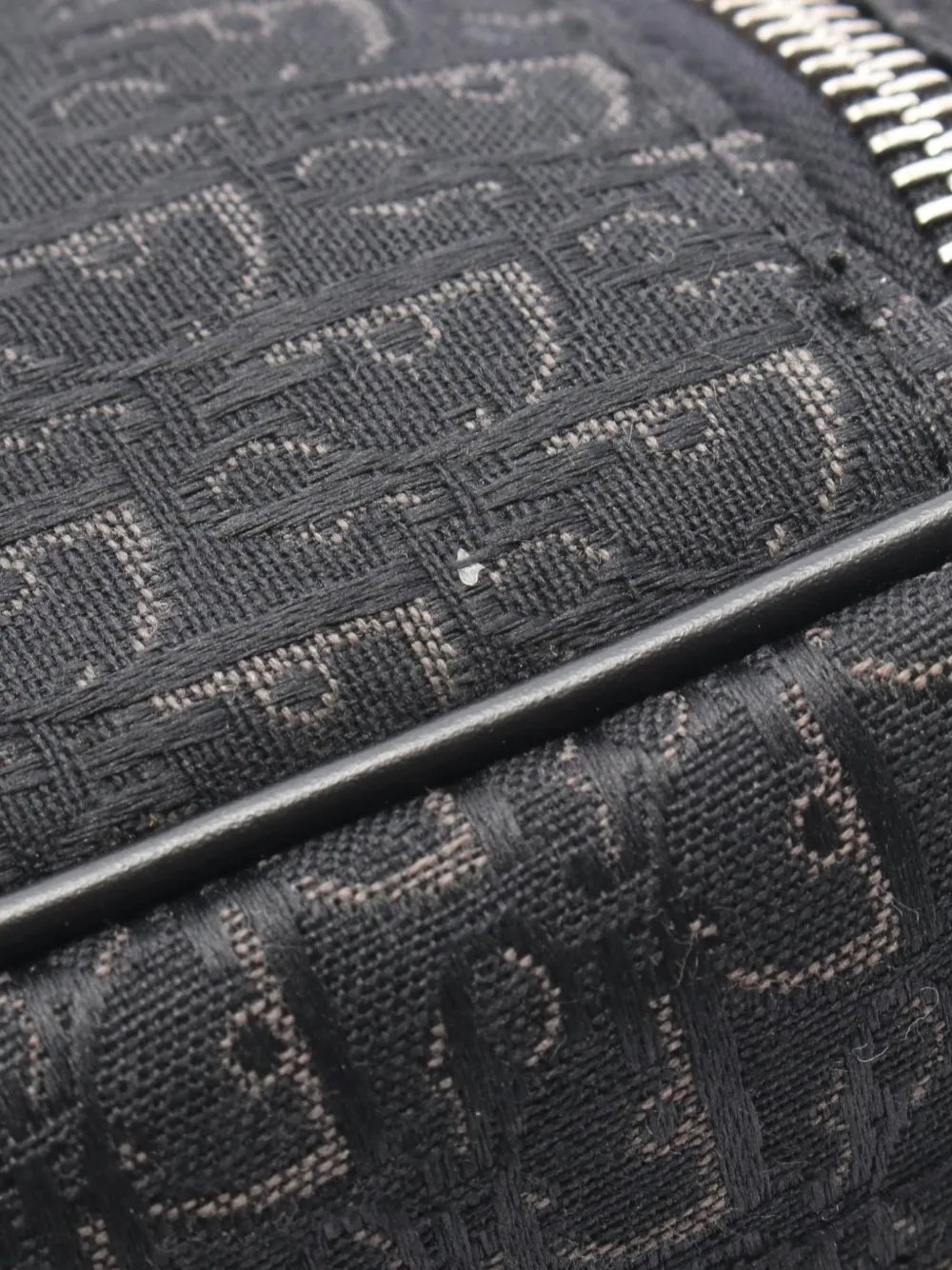 Christian Dior Pre-Owned 2010s Trotter handtas Zwart
