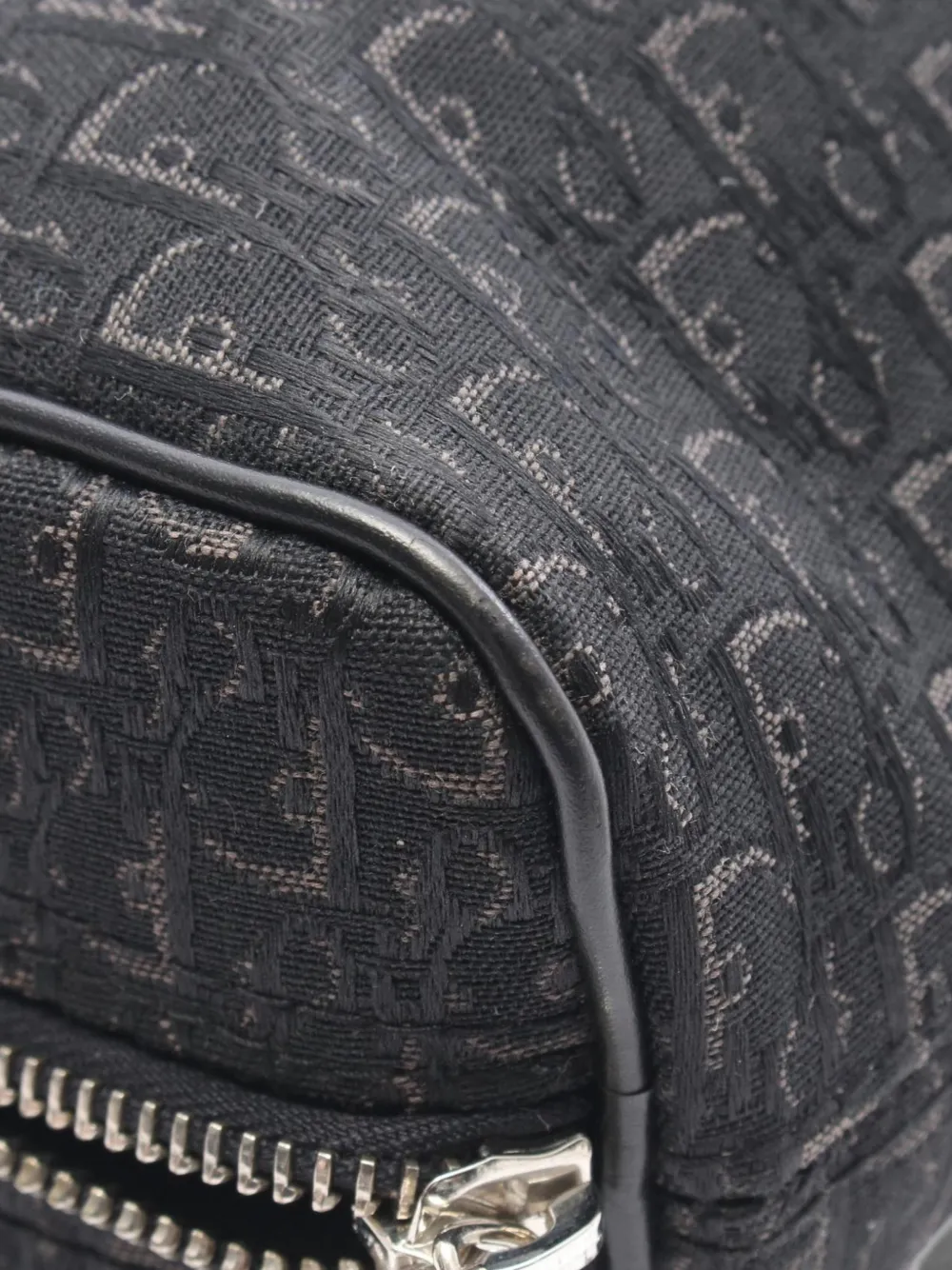 Christian Dior Pre-Owned 2010s Trotter handtas Zwart