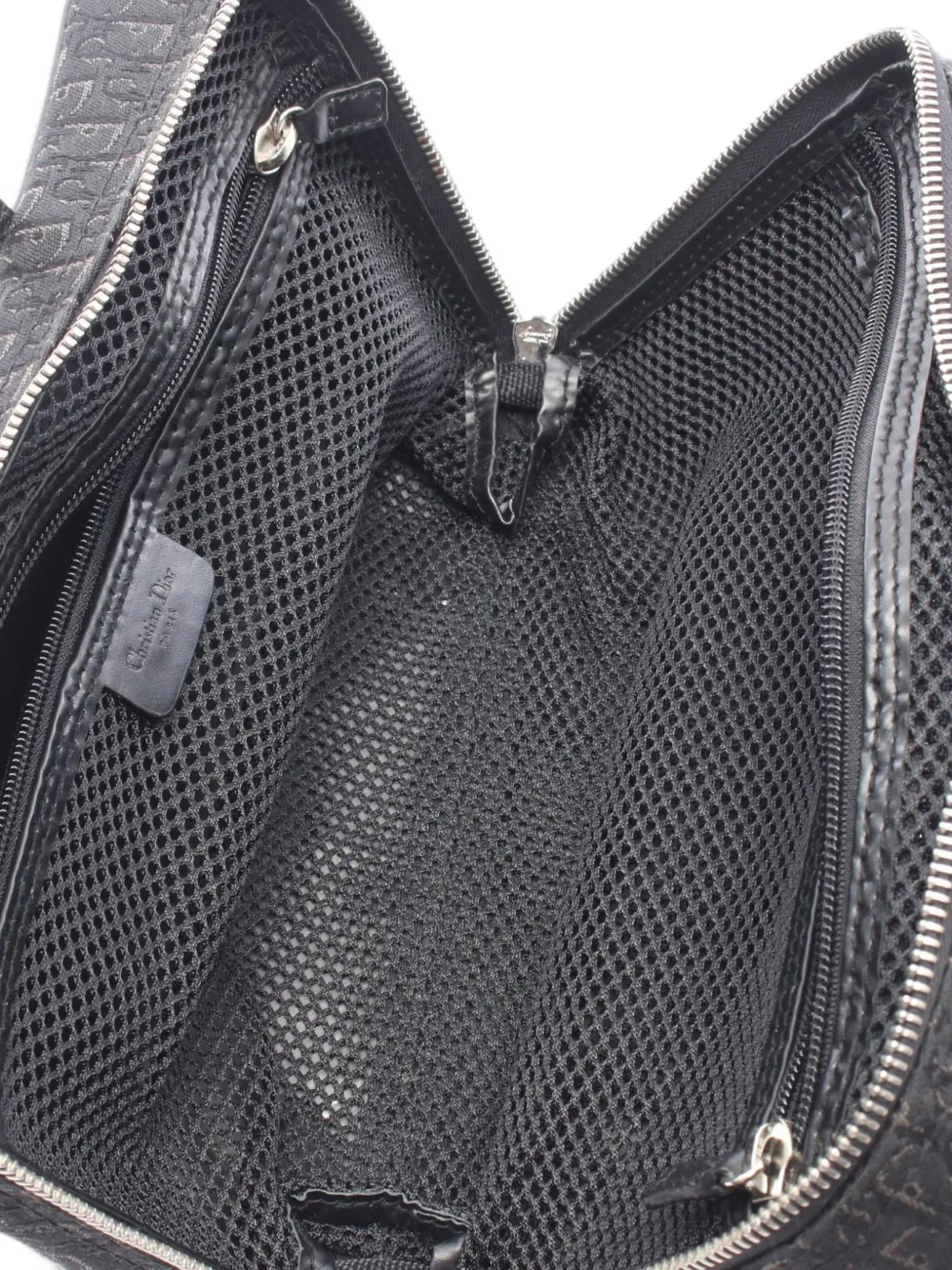Christian Dior Pre-Owned 2010s Trotter handtas Zwart
