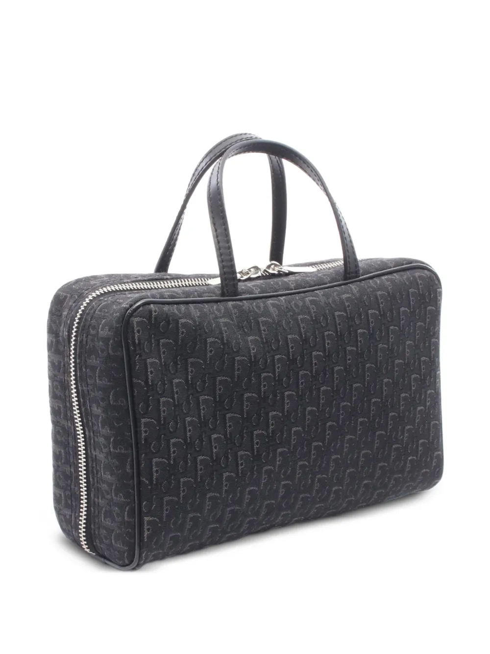 Christian Dior Pre-Owned 2010s Trotter handtas Zwart