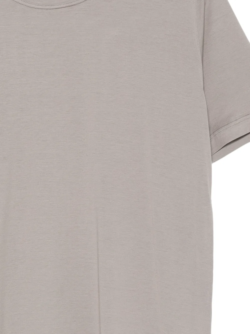 Kiton T-shirt met ronde hals Grijs
