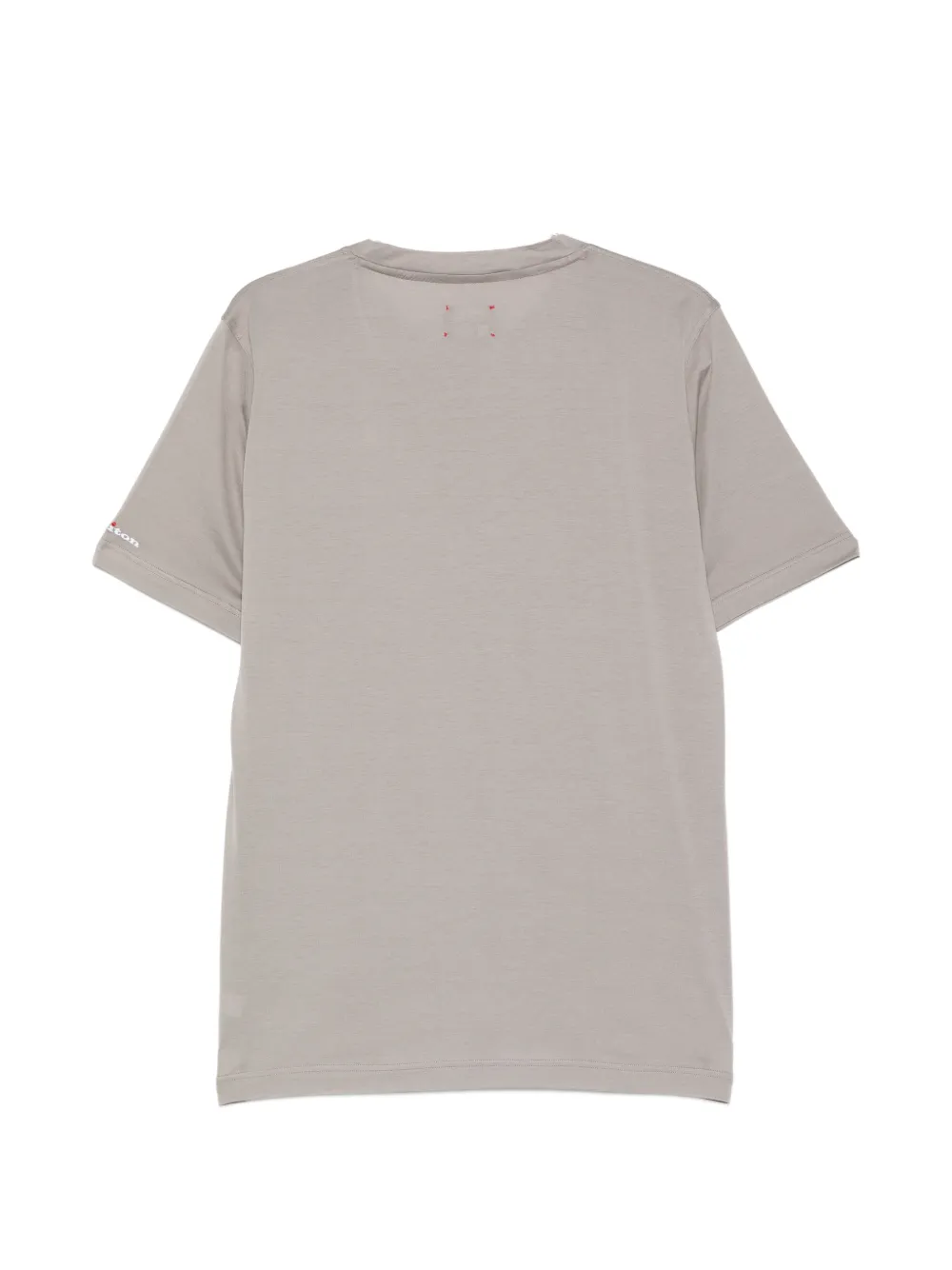 Kiton T-shirt met ronde hals Grijs