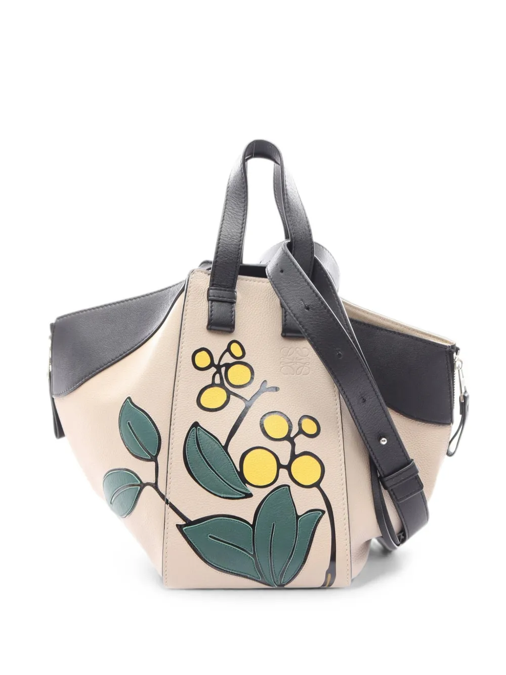 Loewe Pre-Owned 2010s small Hammock Herbarium handbag - Neutrals