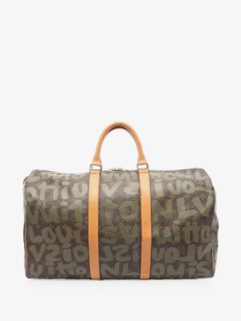Louis Vuitton Pre-Owned 2001 Keepall Monogram Graffiti holdall