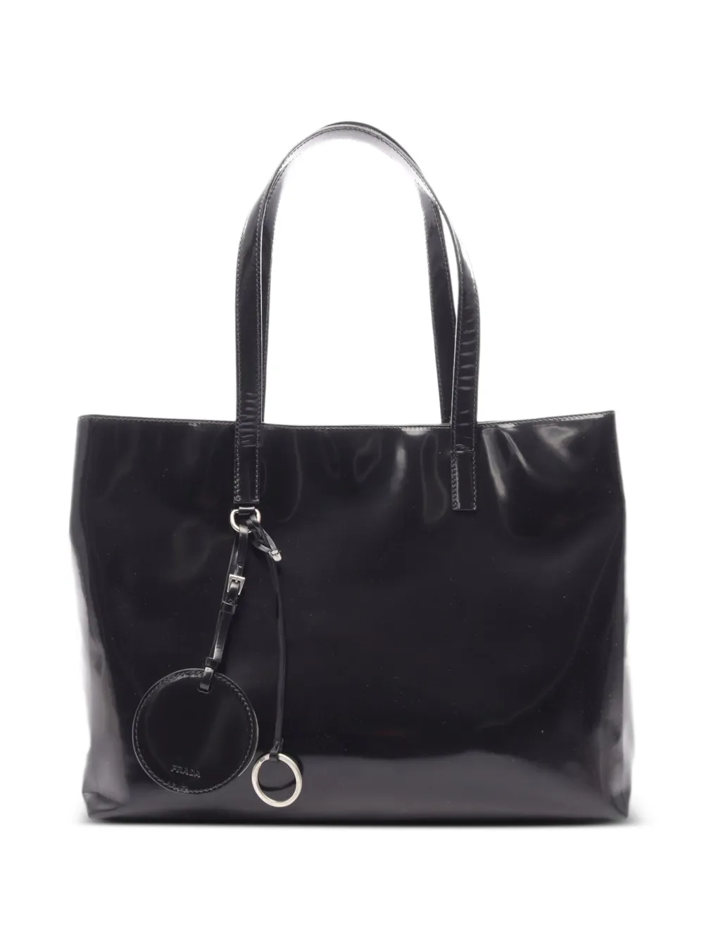 Prada Pre-Owned 2000s Vera Sport leather tote bag - Nero