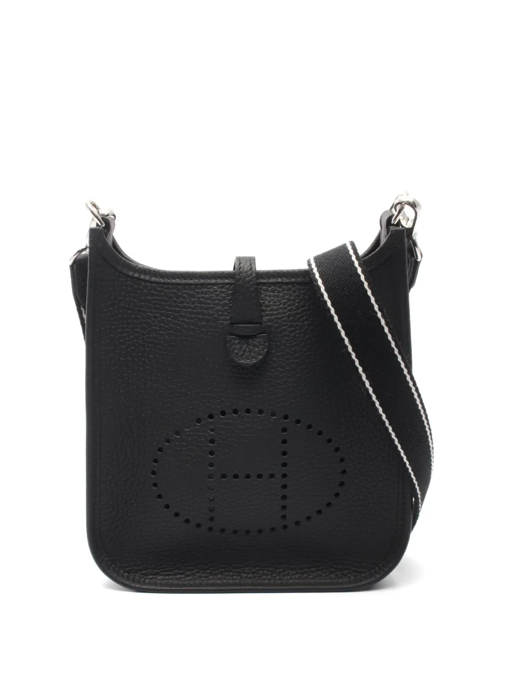 Hermès Pre-Owned 2025 Evelyn TPM Amazon shoulder bag - Nero