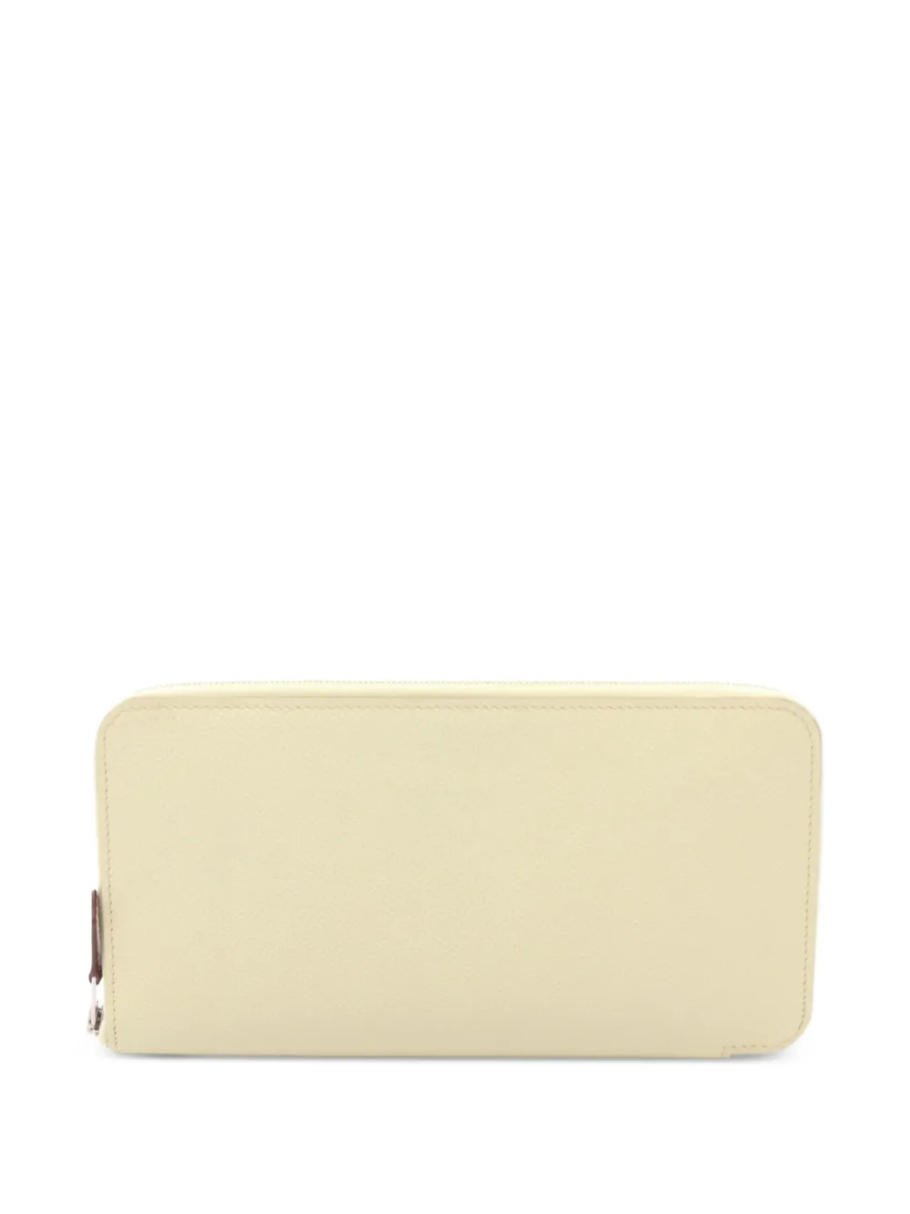 Hermès Pre-Owned Azap Silk In wallet - Toni neutri