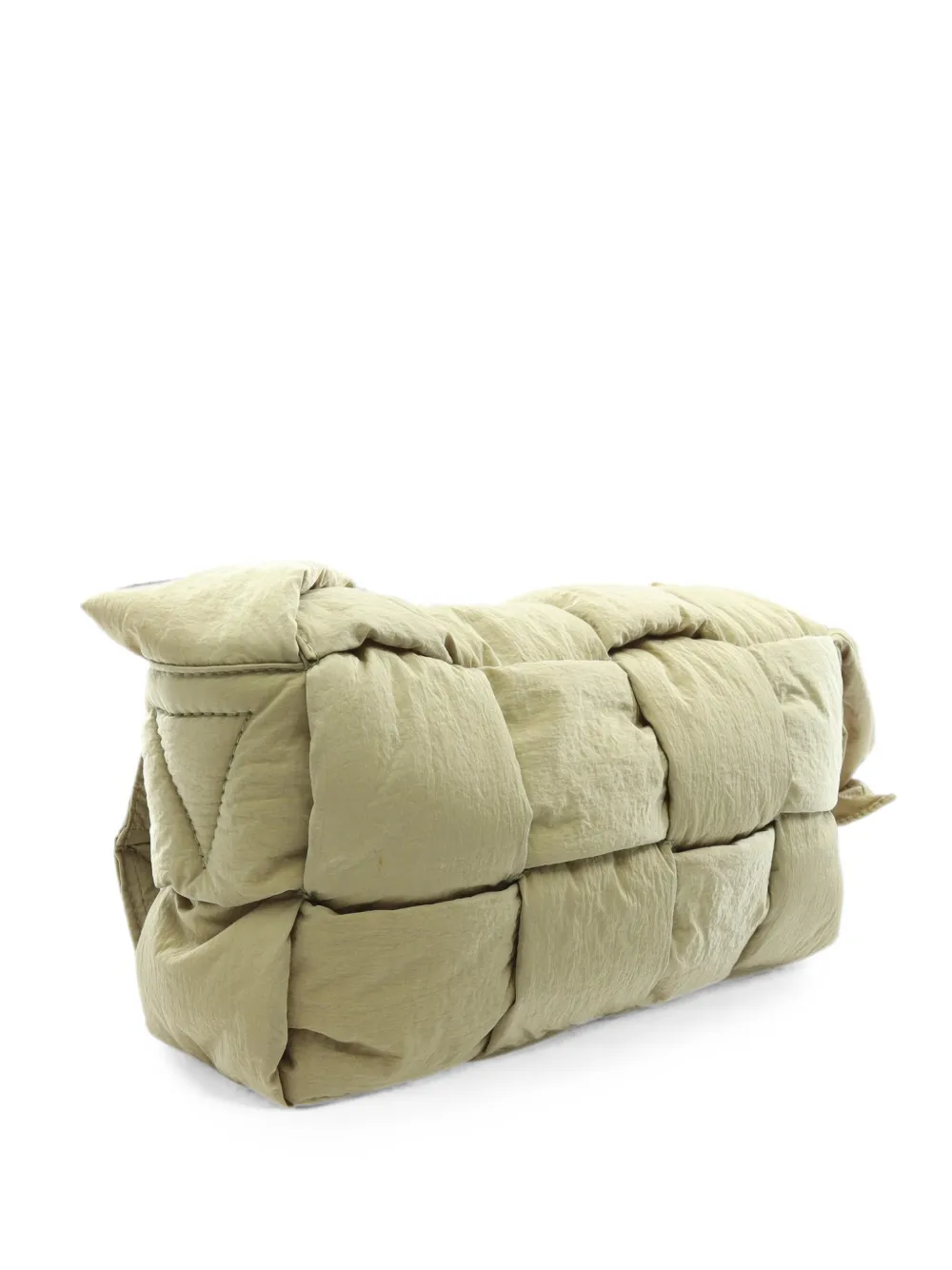 Bottega Veneta Pre-Owned 2010s Tech Cassette padded shoulder bag - Grün