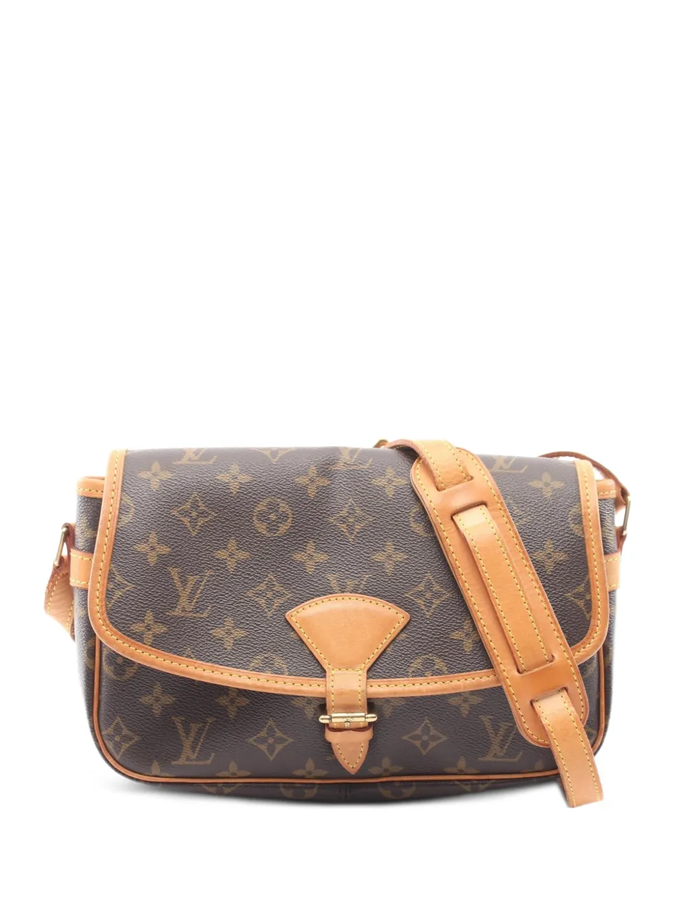 Louis Vuitton Pre-Owned 2003 Sologne shoulder bag - Braun