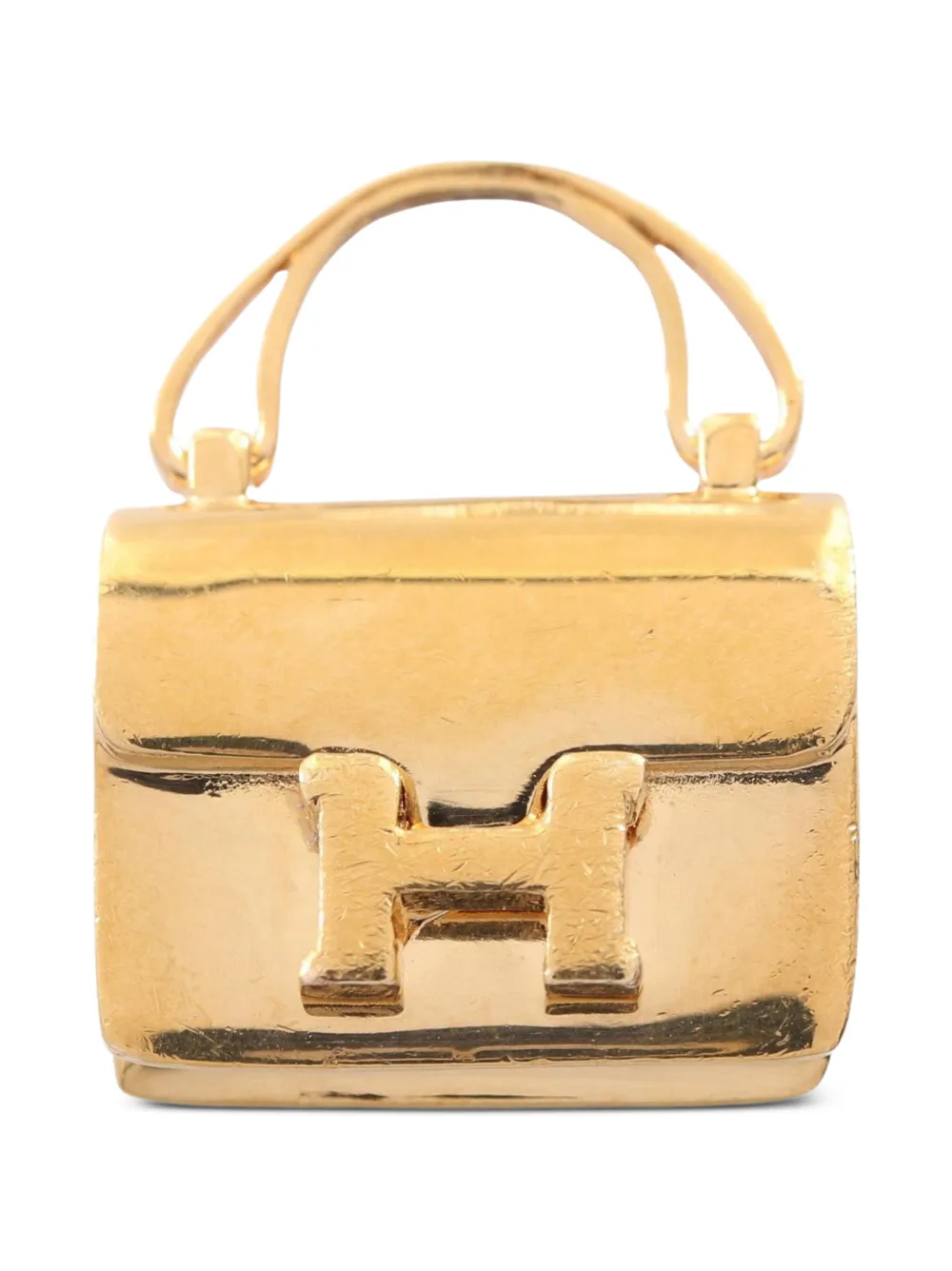 Hermès Pre-Owned Constance pendant top - Oro