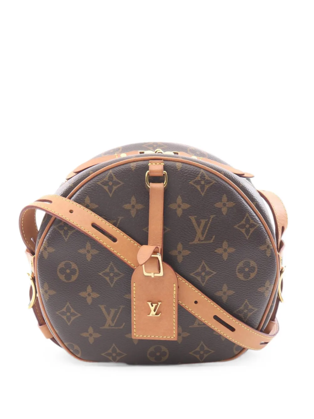 Louis Vuitton Pre-Owned 2018 Monogram Boîte Chapeau Souple shoulder bag - Marrone