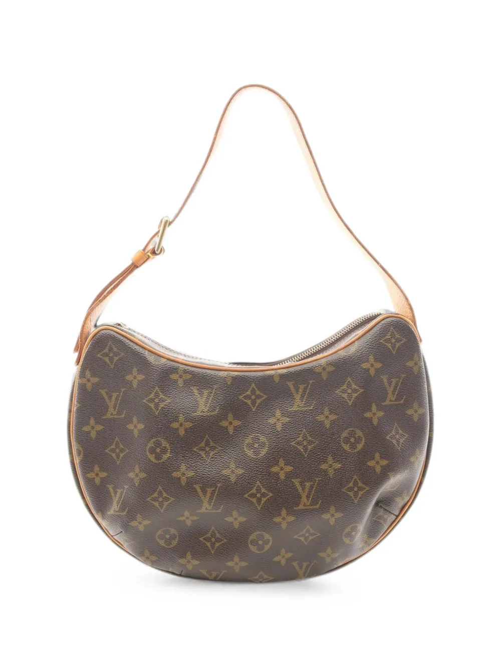 Louis Vuitton Pre-Owned 2002 MM Croissant shoulder bag - Marrone