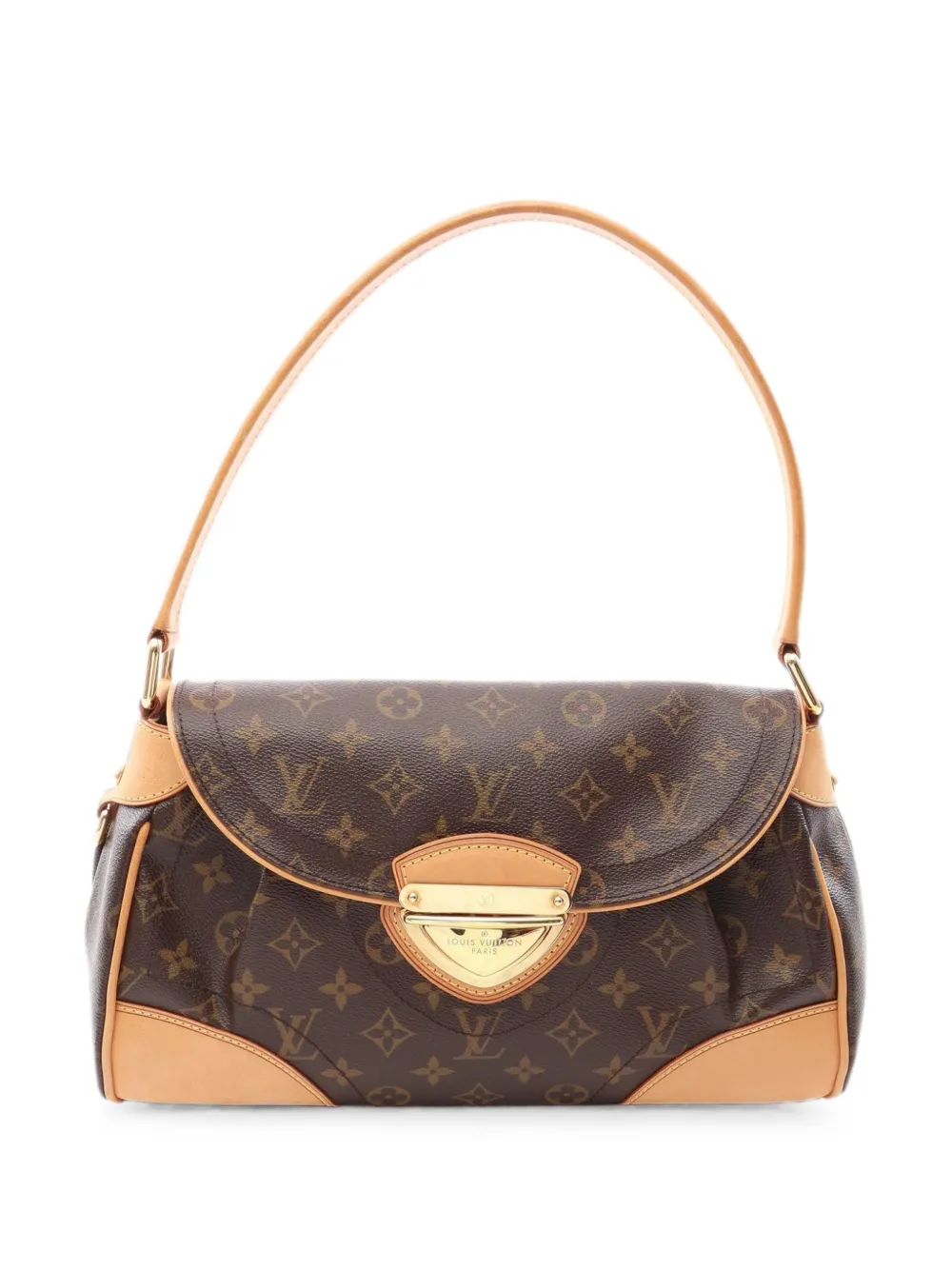Louis Vuitton Pre-Owned 2009 MM Beverly shoulder bag - Marrone