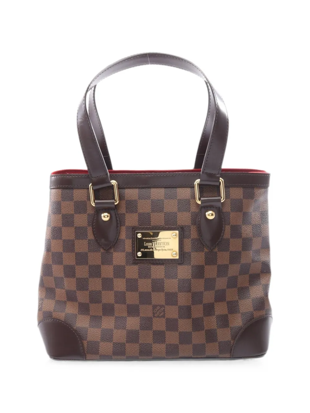 Louis Vuitton Pre-Owned 2011 PM Hampstead Damier Ebène tote bag - Marrone