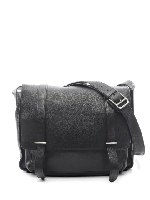 Hermès Pre-Owned bolso de hombro 35 Buzas de piel Clemence 2010