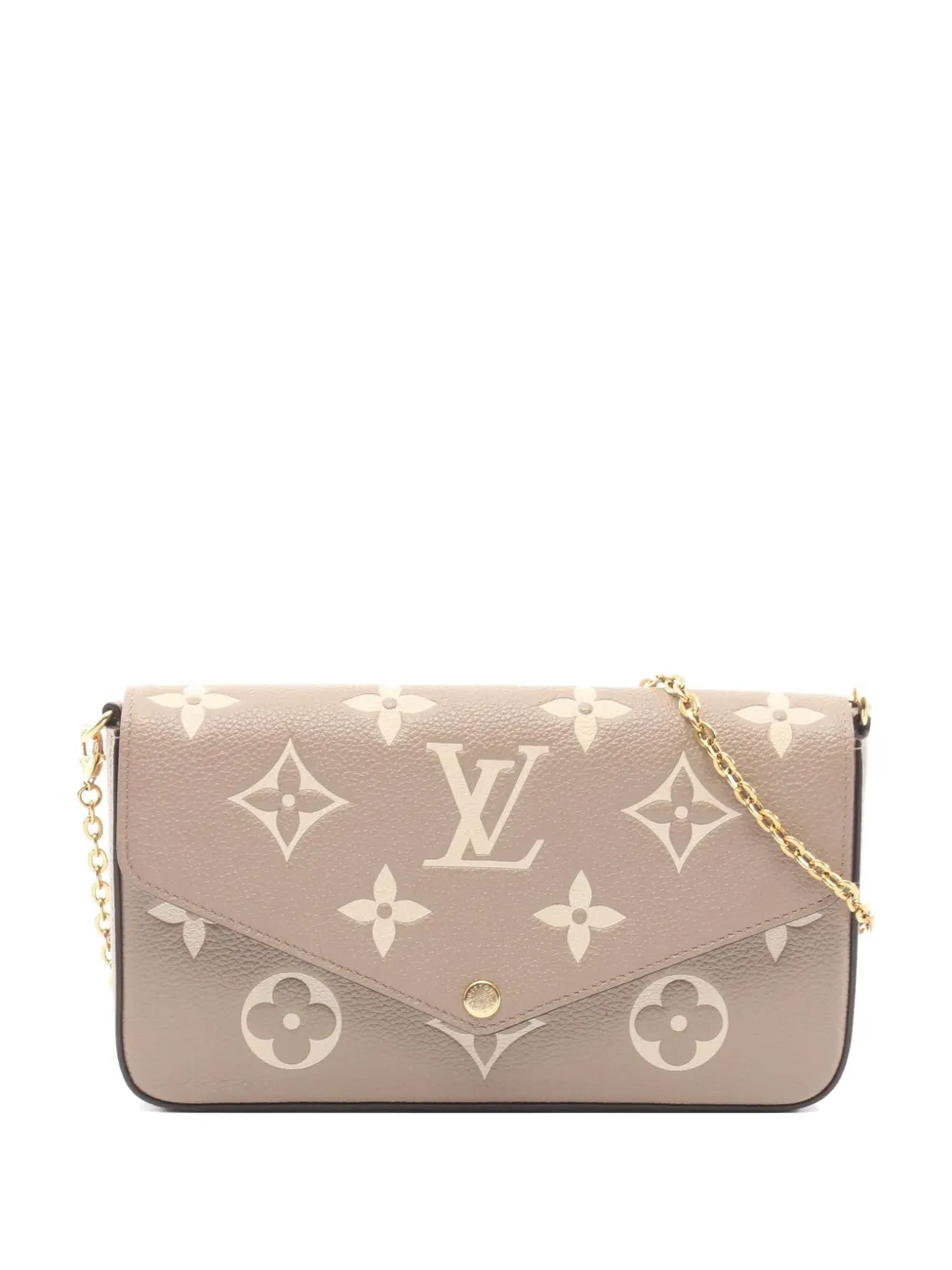 Louis Vuitton Pre-Owned 2021s Félicie Monogram Empreinte shoulder bag - Toni neutri