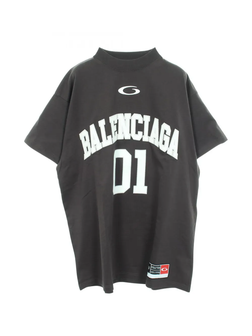 Balenciaga Pre-Owned T-shirt con logo anni 2010 - Grigio