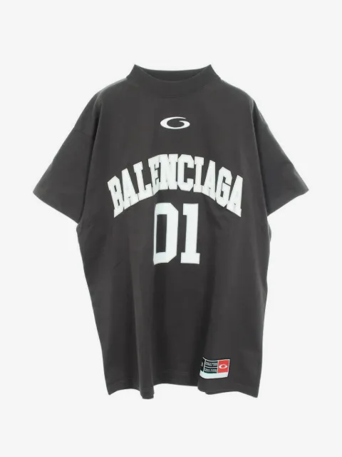 Balenciaga Pre-Owned 2010s logo-embroidered T-shirt