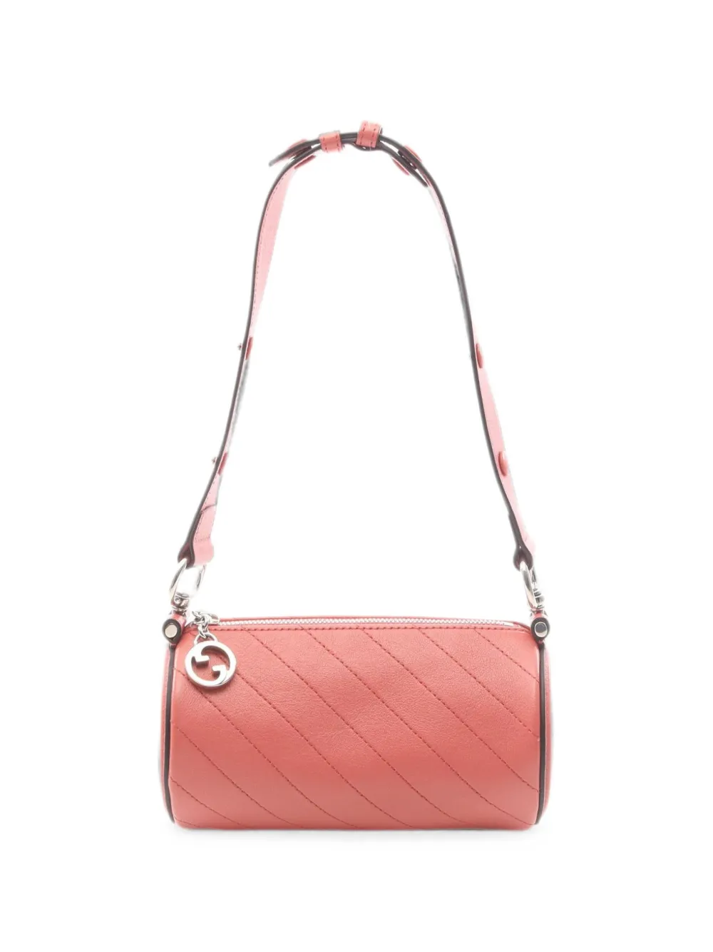 Gucci Pre-Owned 2010s Blondie quilted shoulder bag - Rosa