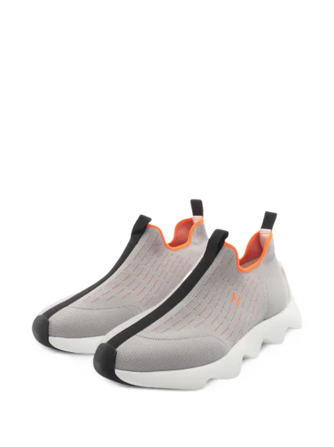 Hermès Pre-Owned 2020s Eclair slip-on sneakers