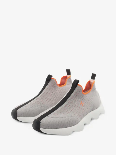 Hermès Pre-Owned 2020s Eclair slip-on sneakers