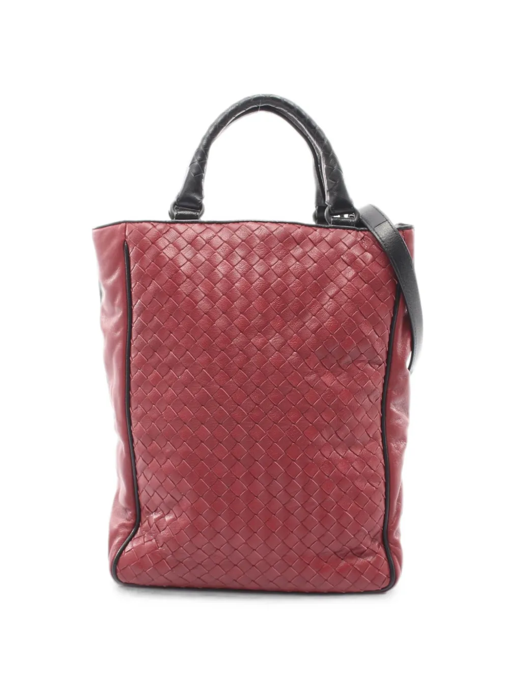Bottega Veneta Pre-Owned 2000s Intrecciato tote bag - Rot