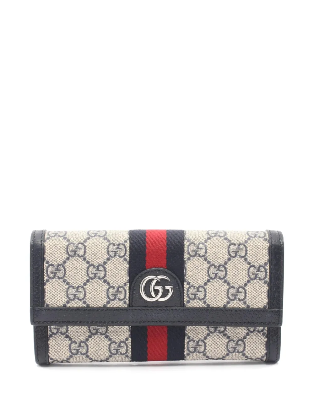Gucci Pre-Owned 2000s Ophidia wallet - Toni neutri