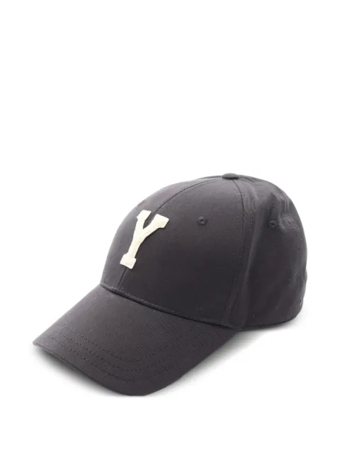 Saint Laurent Pre-Owned 2020s Y Varsity baseball cap