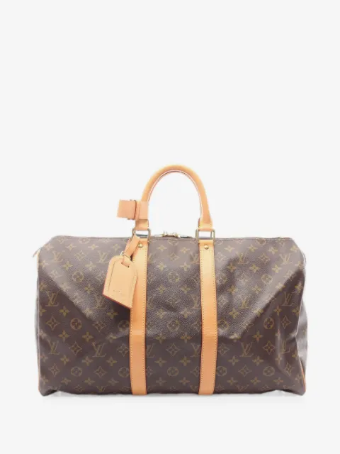 Louis Vuitton Pre-Owned bolsa Monogram Keepall 45 2001