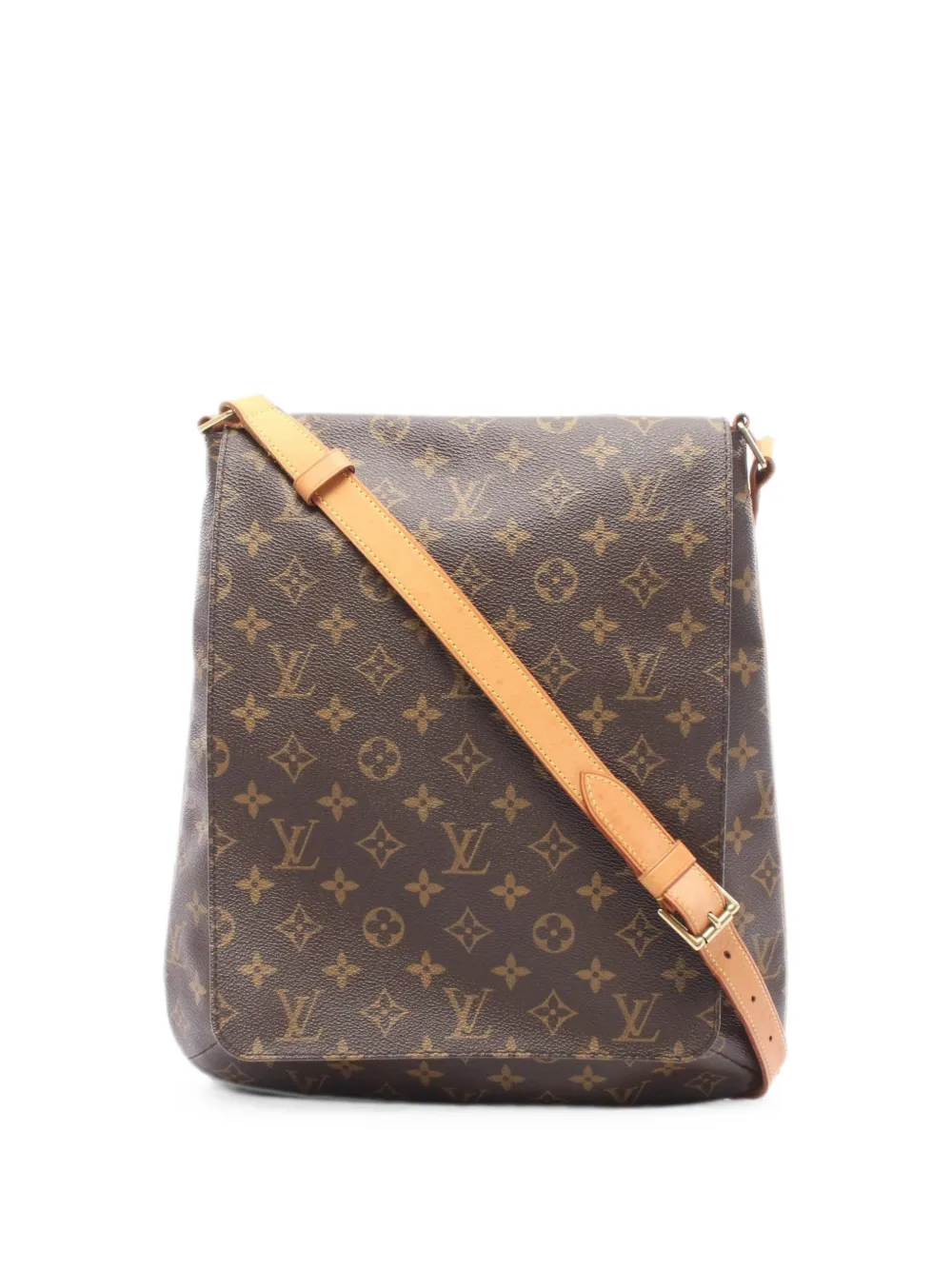 Louis Vuitton Pre-Owned 2004 Musette Monogram shoulder bag - Marrone