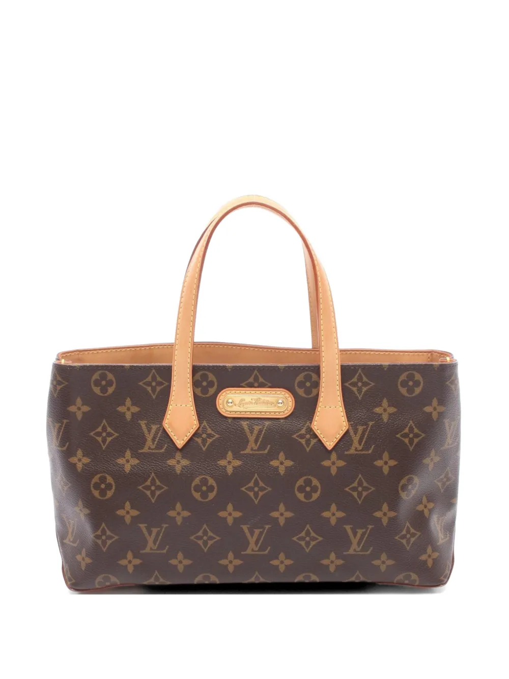 Louis Vuitton Pre-Owned 2011 PM Wilshire Monogram tote bag - Marrone