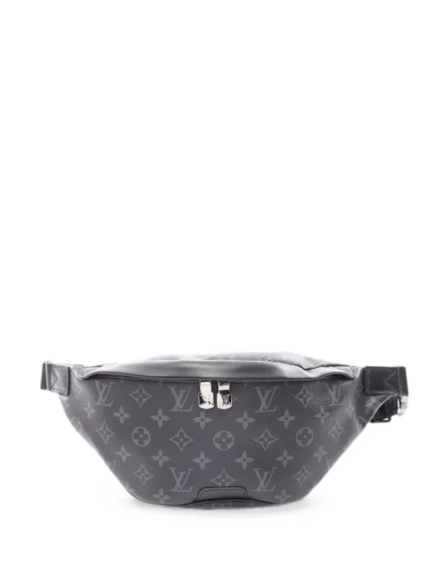 Louis Vuitton Pre-Owned 2021s Monogram Eclipse Discovery belt bag