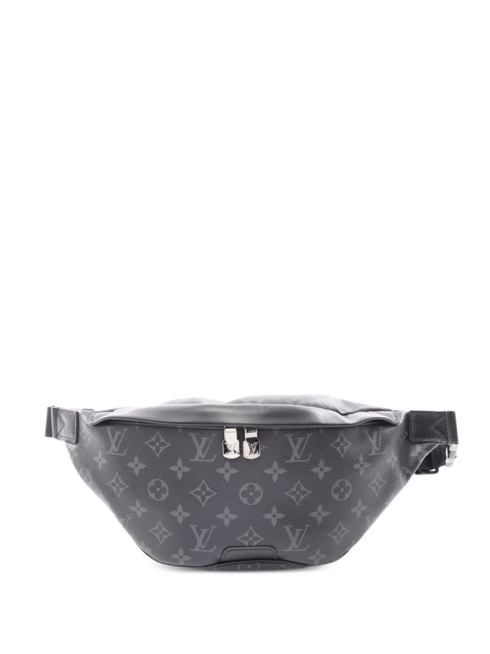 Louis Vuitton Pre-Owned 2021s Monogram Eclipse Discovery belt bag - Grigio