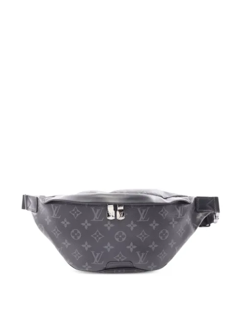 Louis Vuitton Pre-Owned 2021s Monogram Eclipse Discovery belt bag