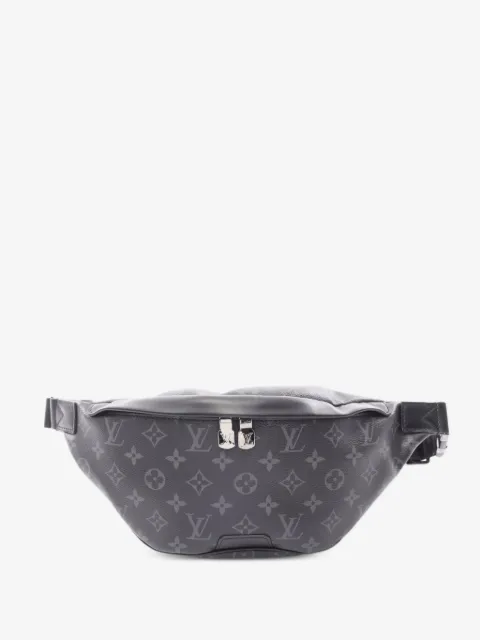 Louis Vuitton Pre-Owned cangurera Monogram Eclipse Discovery 2021