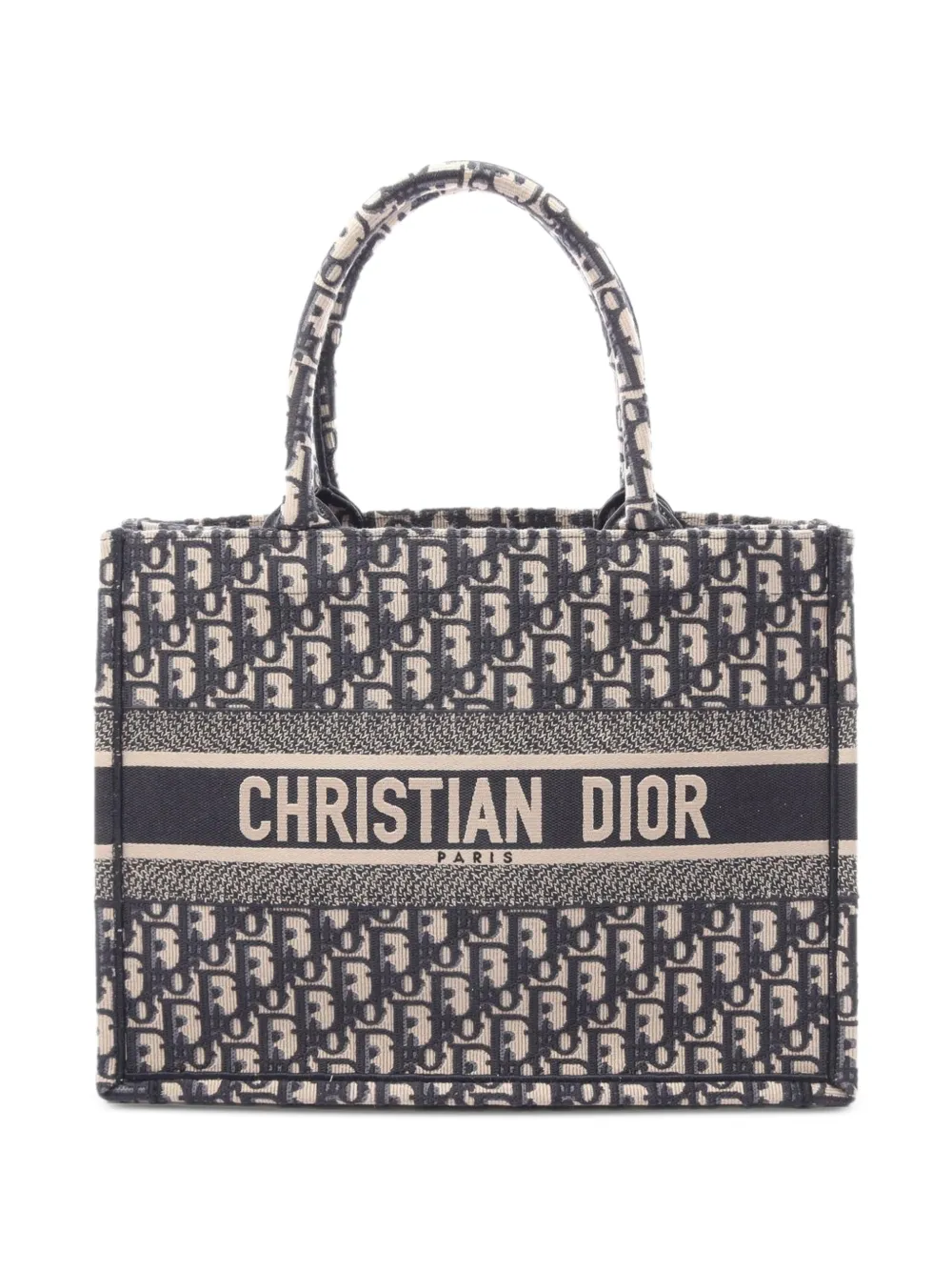 Christian Dior Pre-Owned 2010s medium Book Tote bag - Blue