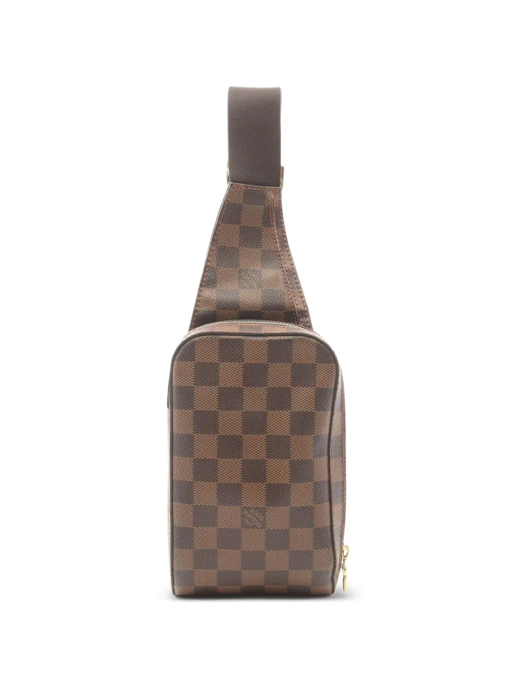 Louis Vuitton Pre-Owned 2007 Geronimos Damier Ebene belt bag - Marrone