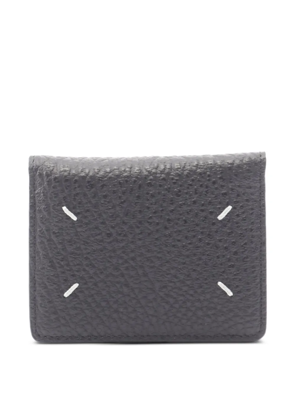 Maison Martin Margiela Pre-Owned 2020s Four Stitches key ring card case - Nero