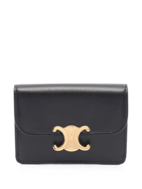 Celine Pre-Owned Triomphe card wallet