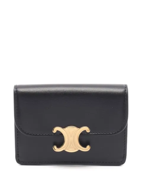 Celine Pre-Owned Triomphe card wallet