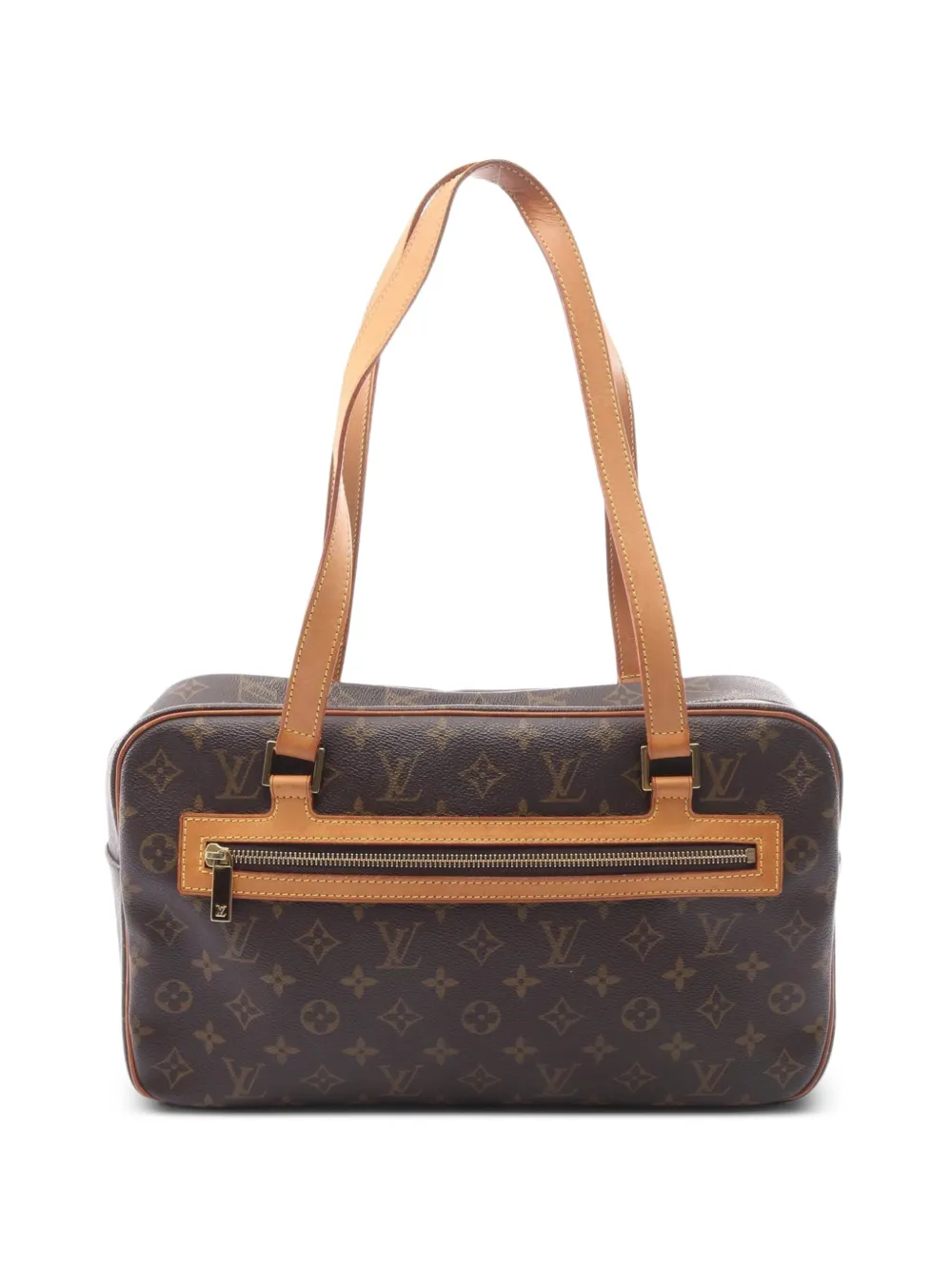 Louis Vuitton Pre-Owned 2002 Cite GM Monogram shoulder bag - Marrone