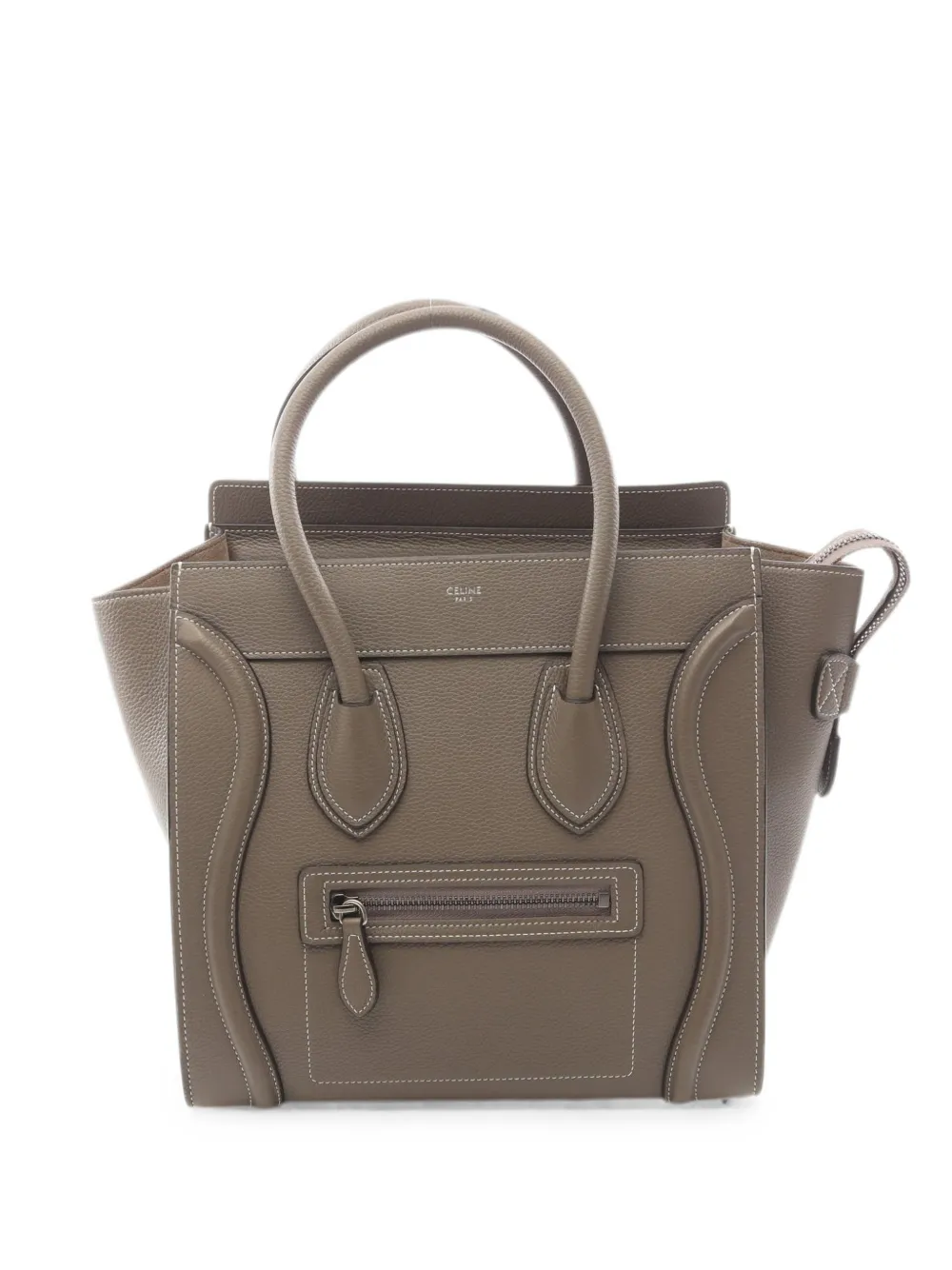 Celine Pre-Owned 2010s micro tote bag - Grey